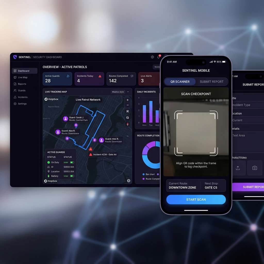 PatrolsNet Uygulama Ekranı